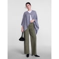 thumbnail image 3 of Scenario Women's Button Front Ruana, Mid-weight, Sizes S-XL, 3 of 6