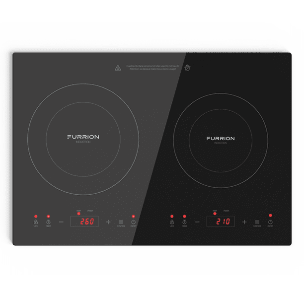 Furrion LLC Stove FIH21G2A-BG Induction Cooktop; Black Glass Top ...