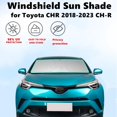 thumbnail image 2 of Parasol para Parabrisas LEIMINMAOYI para Toyota CHR 2018-2023, 2 of 6