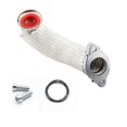 thumbnail image 2 of Tubo Enfriador De Gas De Escape Blanco, Tubo De Codo Enfriador De Coche, Repuesto De Tubo De Refrigeración De Coche Para Vauxhall Opel Saab, Motor De Coche Oe:55202704 Advancent VI004254-00, 2 of 7