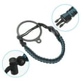thumbnail image 4 of Uxcell Water Bottle Holder, Paracord Handle Strap Carrier Light Blue, Black, 4 of 7