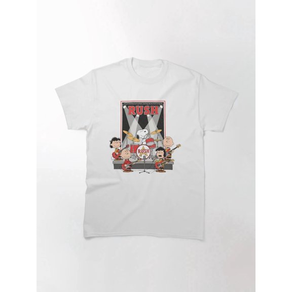 Rush Band T-Shirt Sizes S-5Xl GooGate
