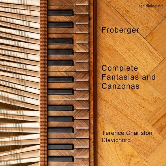 Terence Charlston - Complete Fantasias & Canzonas - Music & Performance - CD