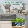 thumbnail image 3 of RainPoint 5L Smart Hydroponics System, Indoor Growing Kit 13 Pods, 3 of 15
