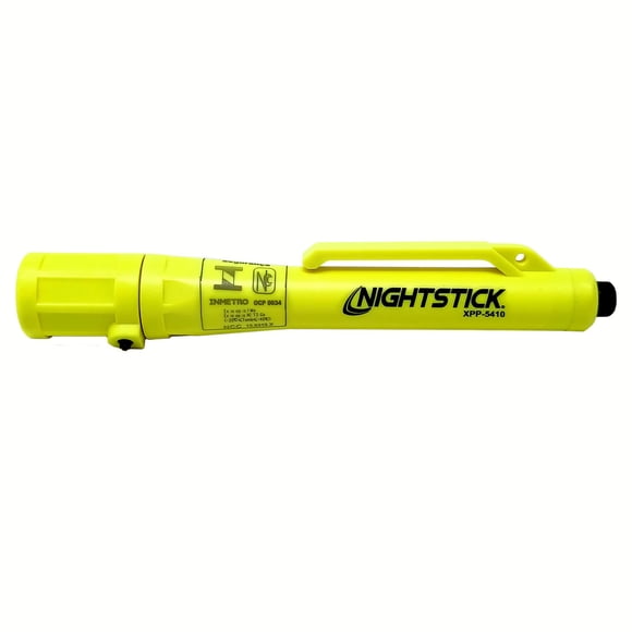 Penlight Nightstick XPP-5410G, intrínsecamente seguro, verde, 147 mm