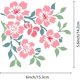 thumbnail image 3 of Plantillas de flores de cerezo de 6,3 pulgadas, plantillas metálicas florales de ramas de flores, plantilla decorativa reutilizable de acero inoxidable, 3 of 9