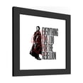 thumbnail image 2 of Gallery Pops Star Wars: Andor - Cassian Andor Quote Badge Wall Art, Black Framed Version, 12" x 12", 2 of 6