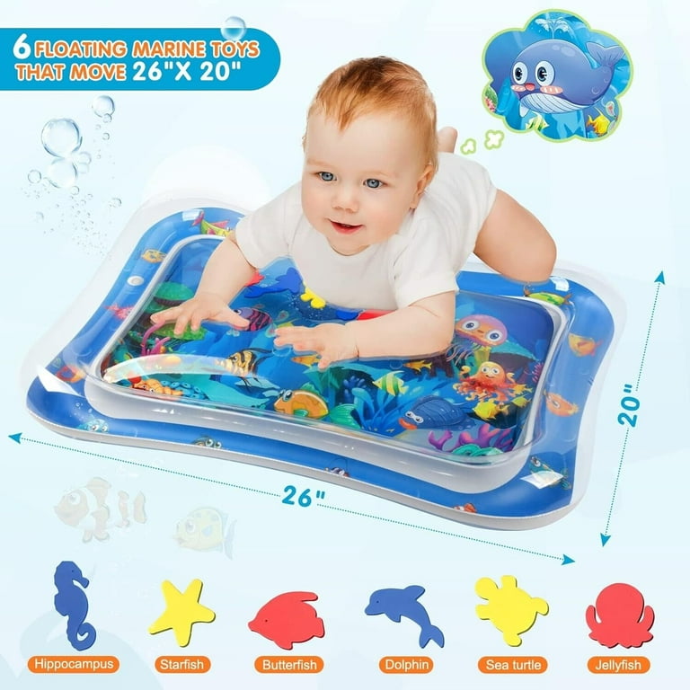 Tummy time sales mats for infants