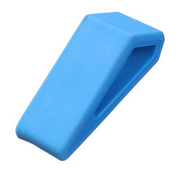 Slip Resistant Silicone Wedge Pad Portable Tilting Feet for Notebook Tablet