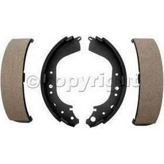 Raybestos 549PG Element3 Organic Drum Brake Shoe Fits select: 1993-1998 TOYOTA T100, 1981-1995 TOYOTA LAND CRUISER