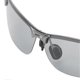 thumbnail image 4 of Smart Photochromic Sunglasses AntiUltraviolet Color Changing Sunglasses for Men Women(Silver Black Frame ), 4 of 4
