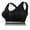 Black, variant on FANNYC 1 Pack Sleep Bras for Women, Comfort Seamless Wireless Stretchy Sports Bra, Yoga Bras, with Removable Pads