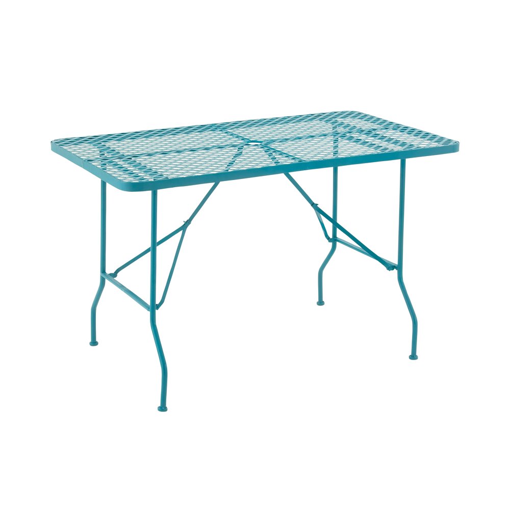 Striking Metal Folding Outdoor Table