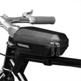 thumbnail image 3 of Bolsa de tubo superior de bicicleta Ndcxsfigh 12 L bolsa de cuadro frontal EVA equipo de equitación reflectante, 3 of 6
