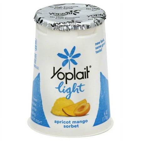 General Mills Yoplait Light Yogurt, 6 oz