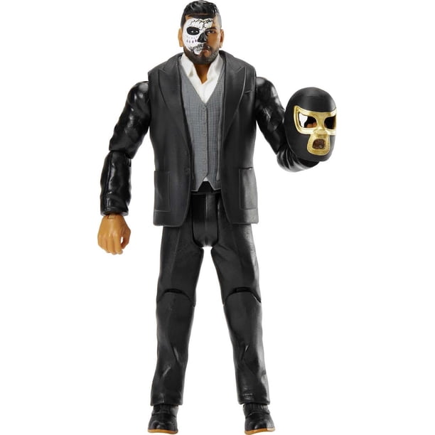 Figura de acción Mattel WWE Raul Mendoza de 6 pulgadas durante más de 6 años