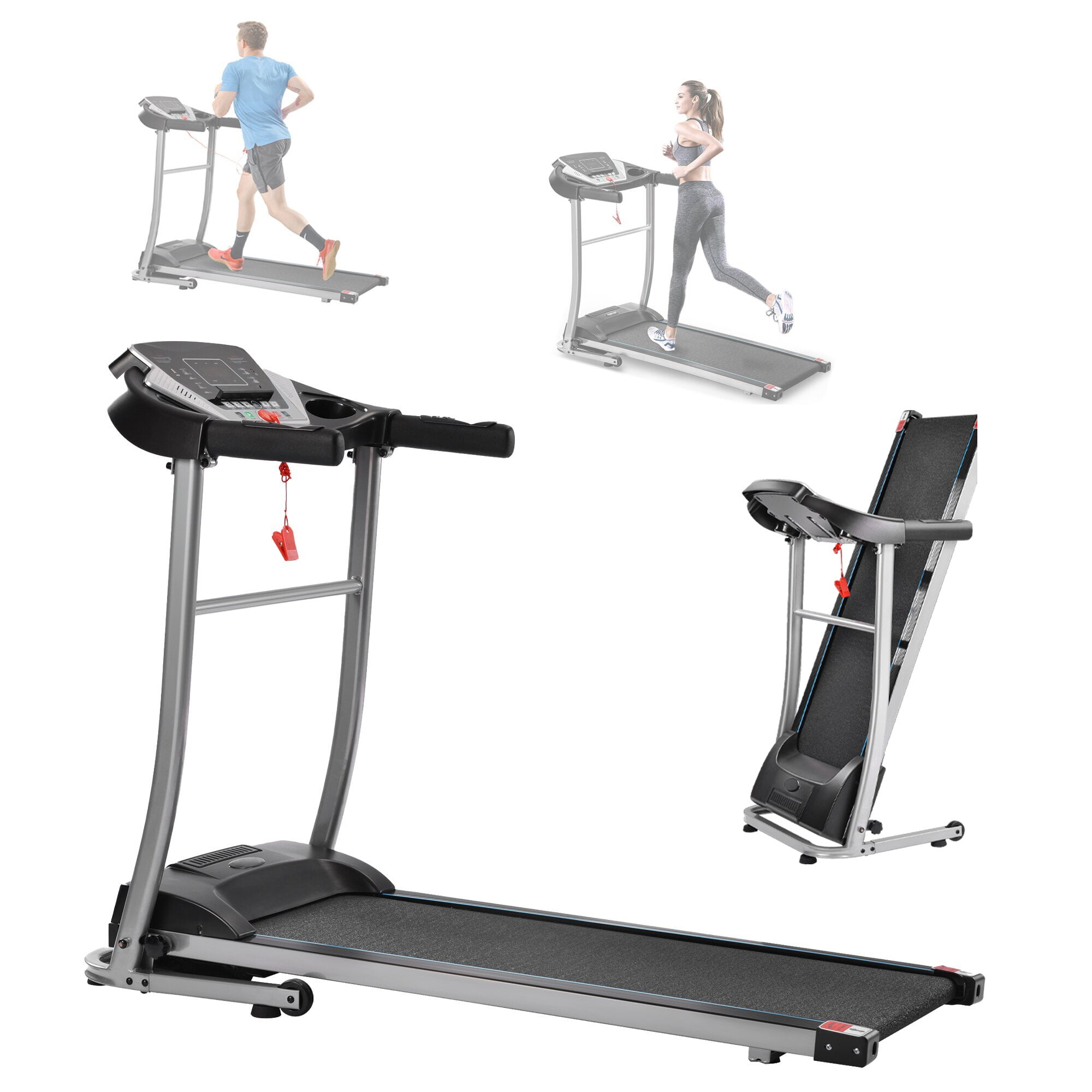 Pro 6 Arcadia Air Runner Non Motorized Treadmill Walmart Com