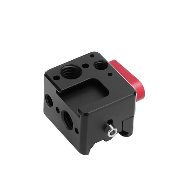 Methold Accesorios estabilizadores Manija Gimbal Kits Accesorio de ranura Hebilla Barra deslizante de doble lado Reemplazo profesional para RSC 2 RS3 PRO Accesorios de cámara y óptica