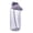 Purple, variant on TAROFISH Transparent with Capacity Scale Sports Water Cup, Large Capacity High Temperature Resistant Cup, With Straw Cup Fitness Running Cycling Special.