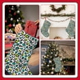 thumbnail image 7 of Lsque Green Leopard Pattern 18 Inch Christmas Stockings, Festive Holiday Stocking for Christmas Decorations Holiday Decor, 7 of 7