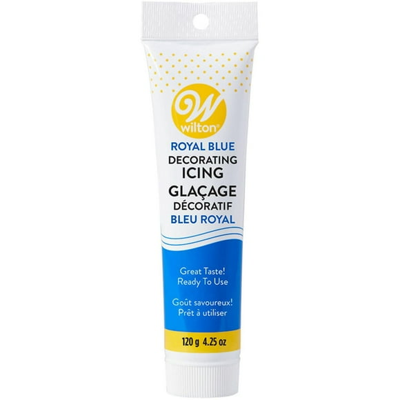Wilton Glaçage Décoratif Bleu Royal 120 g