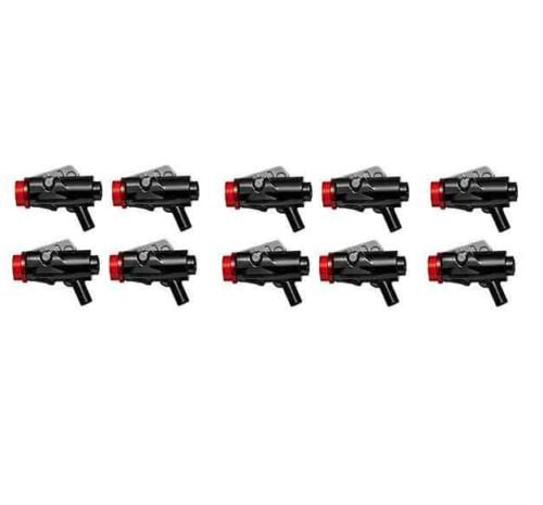 5x lego weapon shields black short blaster accessory star wars 75054 4498713 