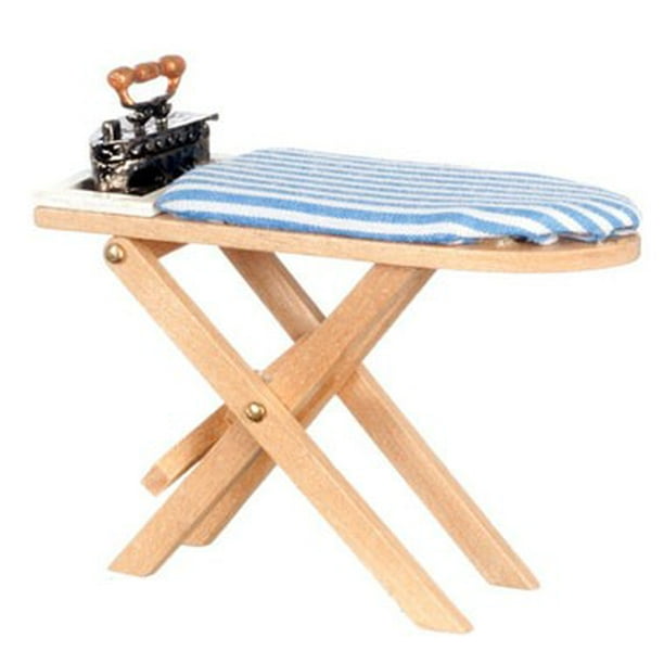 Dollhouse Wooden Ironing Board Iron Walmart Com Walmart Com