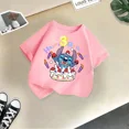 thumbnail image 5 of Marca Kawaii Disney Stitch Camiseta de algodón para niños Camiseta con número para bebé Regalo de cumpleaños Camiseta para niño Ropa informal de moda para niños y niñas, 5 of 5