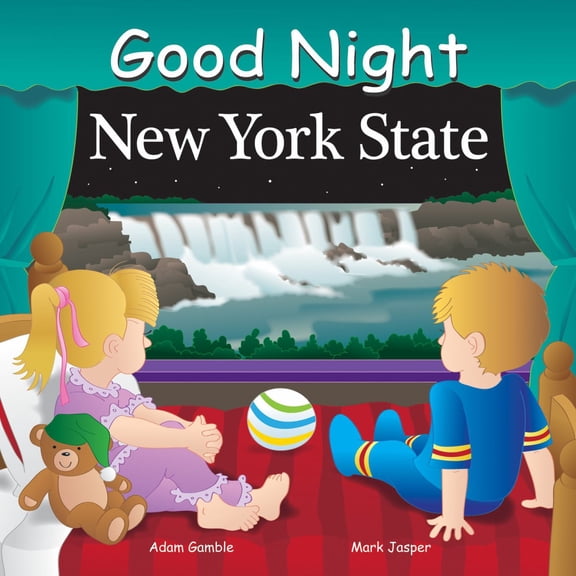 Good Night New York State (Board Book)