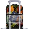 thumbnail image 5 of Tropical Plants Polyester Shoe Organizer Box | 23x31cm/9x12in Storage Solution for Shoes | Compact and Durable Container for Closet Organization, 5 of 7