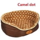 thumbnail image 1 of HOOPET Double Sided Available All seasons Big Size Extra Large Dog Bed House Sofa Kennel Soft Fleece Pet Dog Cat Warm Bed S-XL ShopWise Round, 1 of 11