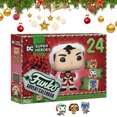 thumbnail image 1 of Calendario Pequeños Mini Figurine Advent Calendar Interactive Creative para Favores Fiesta Navidad, 1 of 9