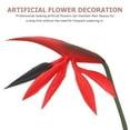 thumbnail image 2 of 4 piezas de flores artificiales decorativas, flores tropicales de imitación, plantas grandes y elegantes para decoración., 2 of 7