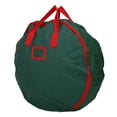 thumbnail image 1 of Contenedor De Navideña, Tela Oxford 600D Duradera, Impermeable, A Prueba De Polvo, Resistente A Desgarros, Bolsa De Almacenamiento Multiusos Para Navideña Para, 1 of 7