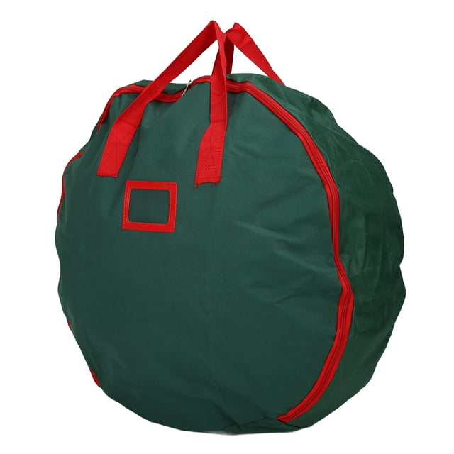 Contenedor De Navideña, Tela Oxford 600D Duradera, Impermeable, A Prueba De Polvo, Resistente A Desgarros, Bolsa De Almacenamiento Multiusos Para Navideña Para