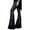 Black, variant on Babysbule Pants for Women Women's Fashion Sequins Solid Wide Leg High Waist Loose And Comfortable Pants