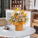 thumbnail image 3 of Guirnaldas de otoño, flores artificiales, coronas, adornos colgantes, coronas de calabaza, hojas de arce, girasoles, coronas, fiestas navideñas, decoración de puerta de entrada, coronas para exteriore, 3 of 7