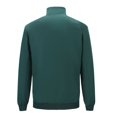 thumbnail image 4 of Vedolay Jacket for Men 2023 Long Sleeve Career formal Long Coat Green,2XL, 4 of 4
