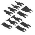thumbnail image 1 of Kit de Lames Multitool, Lame de Scie Oscillante en Acier au Carbone Haute Dureté pour Projets de Menuiserie, 1 of 8