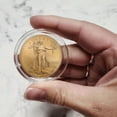 thumbnail image 5 of (10) Air-tite H-32 Direct Fit Coin Holder Capsules for 1oz American Gold Eagles and 1oz Gold Krugerrands & Kangaroos by OnFireGuy, 5 of 5