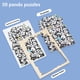 thumbnail image 1 of Puzzle Infantil de Madera Ganfancp con 50 Gatos Perros Pandas Animales Montones y Cuadros Puzzle y Adornos Ofertas Flash 1X Puzzle, 1 of 5