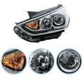thumbnail image 6 of HOUGEET Headligt Fit for Hyundai Sonata 2018-2019 Headlight Headlamp Assembly Passenger, 6 of 10