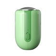 thumbnail image 1 of yeacher Dissolvant Portable Électrique de Callosités du Pied avec Têtes de Meulage Doubles, 2 Vitesses Réglables, Batterie Rechargeable 1000mAh, Recharge USB-C, Vert, 1 of 6
