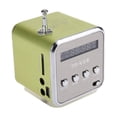 thumbnail image 2 of Naierhg TD V26 Mini Portable Sound Speaker TF Card FM Radio AUX Stereo Music Player, 2 of 8