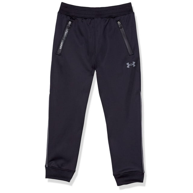 Pantalones Deportivos Under Armour para Niños Pennant Ajustados en Negro