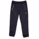 thumbnail image 1 of Pantalones deportivos Under Armour para niños con banderín cónico, negros, 1 of 1
