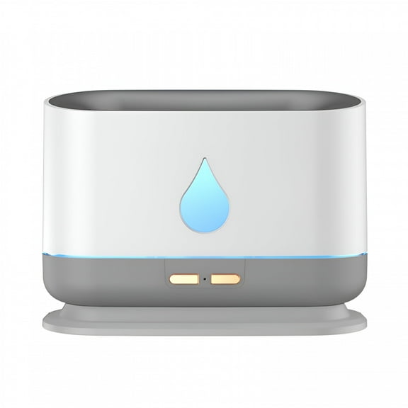 HIBIBUD 1L Warm Mist Humidifiers, Humidifier for Bedroom Home Room Quiet, Air Humidifier with Essential Oil Diffuser, Small Humidifiers