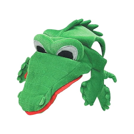 Funny Alligator Crocodile Swamp Party Hat Cap Costume