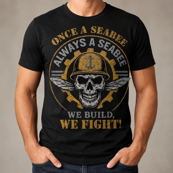 Trenditee U.S. Navy Seabee T-Shirt