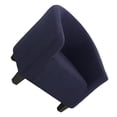 thumbnail image 2 of Xingzhi Polyester Stretch Tub Chair Cover Full Protection And Comfort For Chair Easy To Replace Easy Care dark blue 1Set, 2 of 6